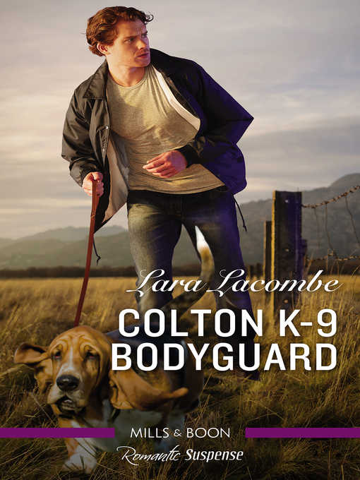 Cover image for Colton K-9 Bodyguard
